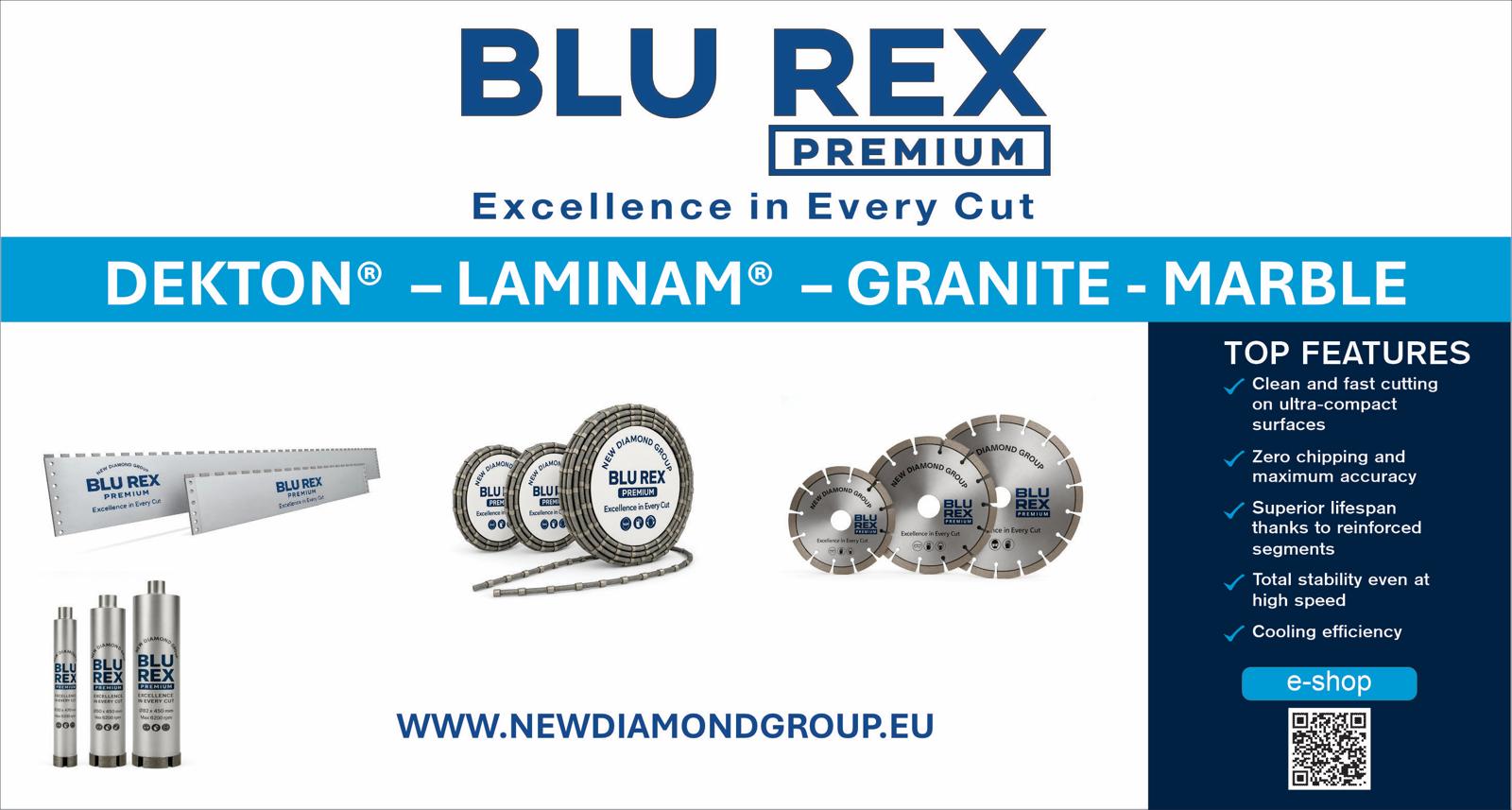 Blu Rex Premium product overview